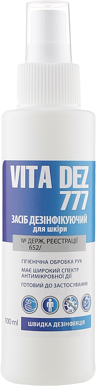 Środek dezynfekujący - Vita Dez 777