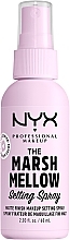Kup Spray utrwalający makijaż - NYX Professional Makeup Marshmellow Setting Spray
