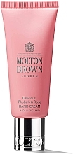 Kup Molton Brown Delicious Rhubarb & Rose Hand Cream - Perfumowany krem do rąk