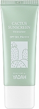Kup Krem nawilżający z filtrem przeciwsłonecznym - Yadah Cactus Sunscreen Moisturizer SPF50+ PA++++