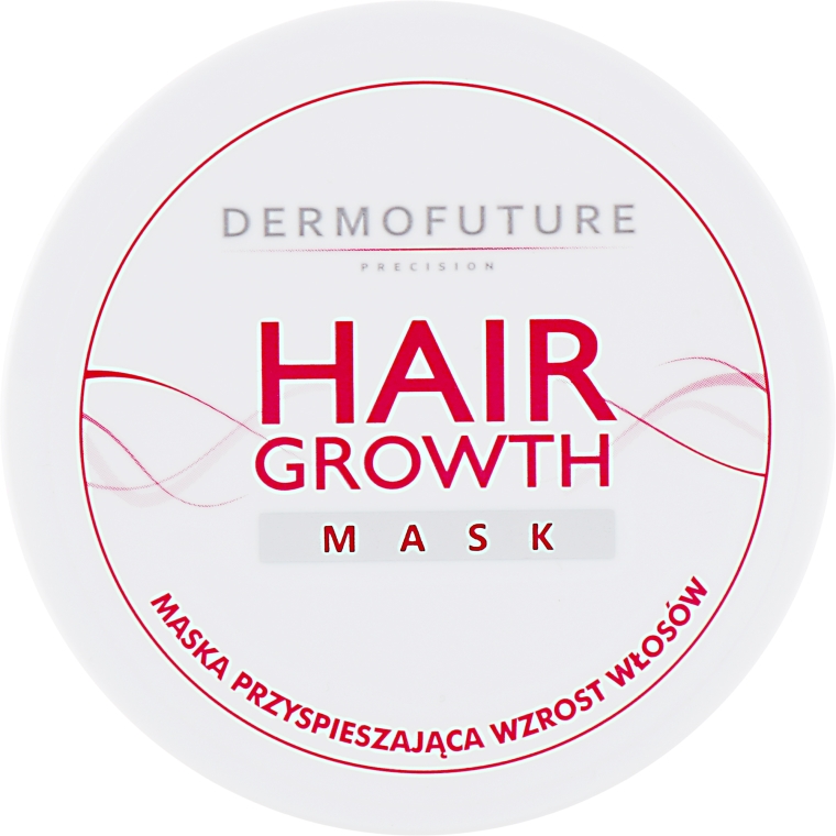 Maska przyspieszająca wzrost włosów - DermoFuture Hair Growth Mask