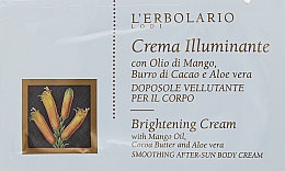 Kup Krem do ciała - L'Erbolario Brightening Cream (próbka)