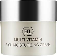 Kup Nawilżający krem do twarzy - Holy Land Cosmetics Multi Vitamin Rich Moisturizing Cream