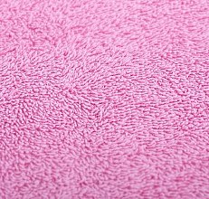 Różowy ręcznik-turban do włosów (68 x 26 cm) - MAKEUP — Zdjęcie N5