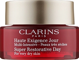 Intensywnie regenerujący krem na dzień do cery bardzo suchej - Clarins Super Restorative Day For Very Dry Skin — Zdjęcie N1