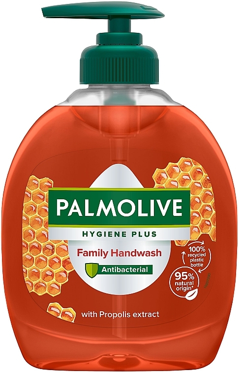 Oczyszczajace mydło w płynie z propolisem - Palmolive Hygiene-Plus — Zdjęcie N1