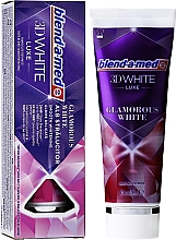 Wybielająca pasta do zębów - Blend-a-med 3D White Lux Glamour Toothpaste — Zdjęcie N2