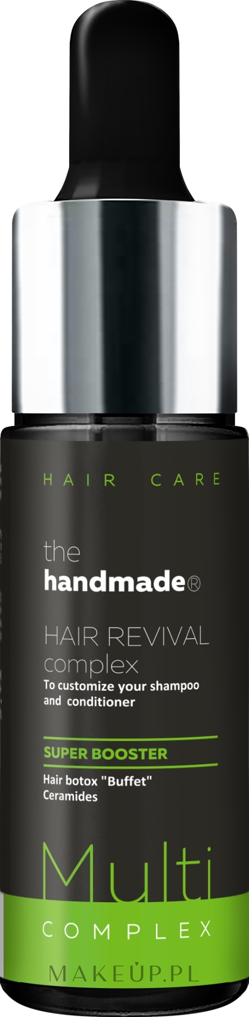 Wieloskładnikowy kompleks Odbudowa zniszczonych włosów - The Handmade Hair Revival Multi Complex — Zdjęcie 14 ml