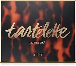 PRZECENA! Paleta cieni do powiek - Tarte Cosmetics Tartelette Toasted Eyeshadow Palette * — Zdjęcie N3