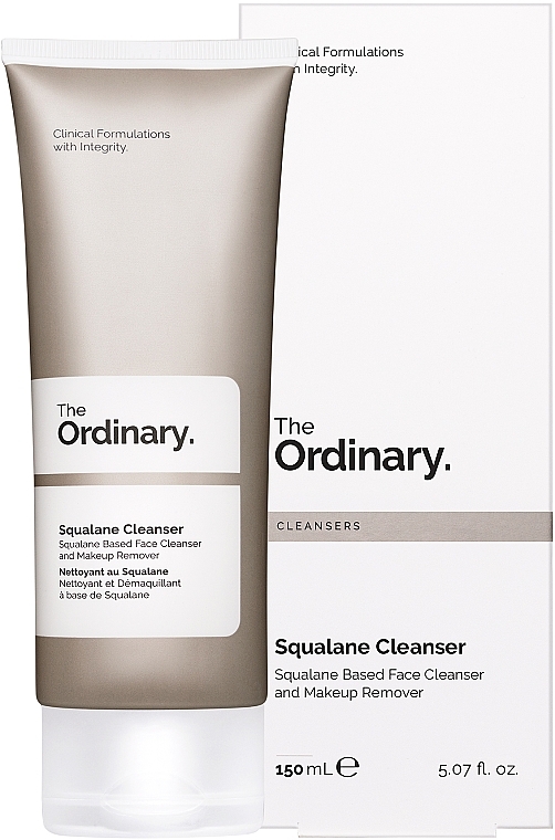 The Ordinary Squalane Cleanser - Nawilżająca emulsja oczyszczająca do twarzy — Zdjęcie N2