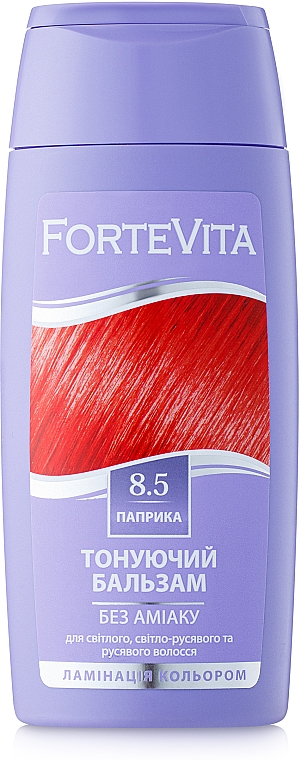 Koloryzujący balsam do włosów - Supermash Forte Vita Balm