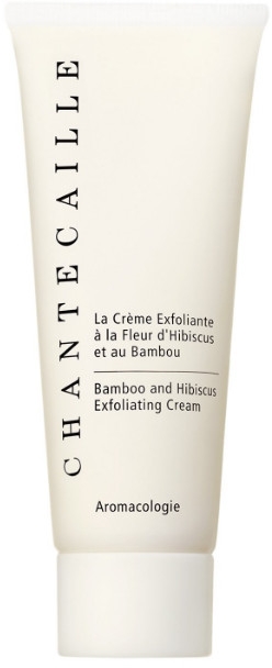 Złuszczający krem do twarzy z hibiskusem i bambusem - Chantecaille Hibiscus and Bamboo Exfoliating Cream — Zdjęcie N1