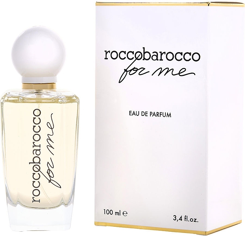 Roccobarocco For Me - Woda perfumowana — Zdjęcie N2