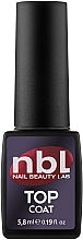 Kup Top do lakieru hybrydowego	 - Jerden NBL Nail Beauty Lab Top Coat
