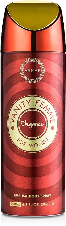 Armaf Vanity Femme Elegans-Deo - Perfumowany dezodorant — Zdjęcie N1