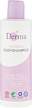 Kup Żel pod prysznic - Derma Eco Woman Body Shampoo