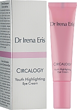 Rozświetlający krem pod oczy - Dr Irena Eris Circalogy Youth Highlighting Eye Cream — Zdjęcie N2