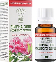 Kup Olejek z drzewa różanego - Green Pharm Cosmetic