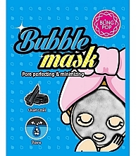 aska do twarzy - Bling Pop Charcoal Bubble Mask — Zdjęcie N1