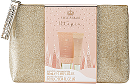 Kup PRZECENA! Zestaw - Style & Grace Glitter Bag Utopia (h/lot/50ml + lip/gloss/10ml + bag) *