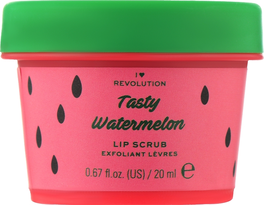 Arbuzowy peeling do ust - I Heart Revolution Tasty Watermelon Lip Scrub