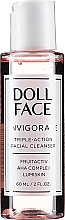 PREZENT! Żel do mycia twarzy - Doll Face Invigorate Triple-Action Facial Cleanser (miniprodukt) — Zdjęcie N1