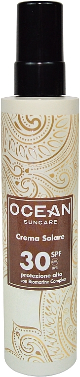 Filtr przeciwsłoneczny SPF30 - Emocean Ocean Suncare Crema Solare SPF30 — Zdjęcie N1