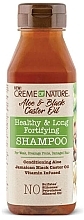 Kup Szampon do włosów - Creme Of Nature Aloe & Black Castor Oil Shampoo