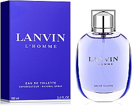 Lanvin L’Homme Lanvin - Woda toaletowa — Zdjęcie N2