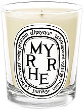 Świeca zapachowa - Diptyque Myrrhe Candle  — Zdjęcie N1