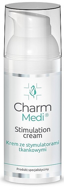 Krem do twarzy ze stymulatorami tkankowymi - Charmine Rose Charm Medi Stimulation Cream — Zdjęcie N1
