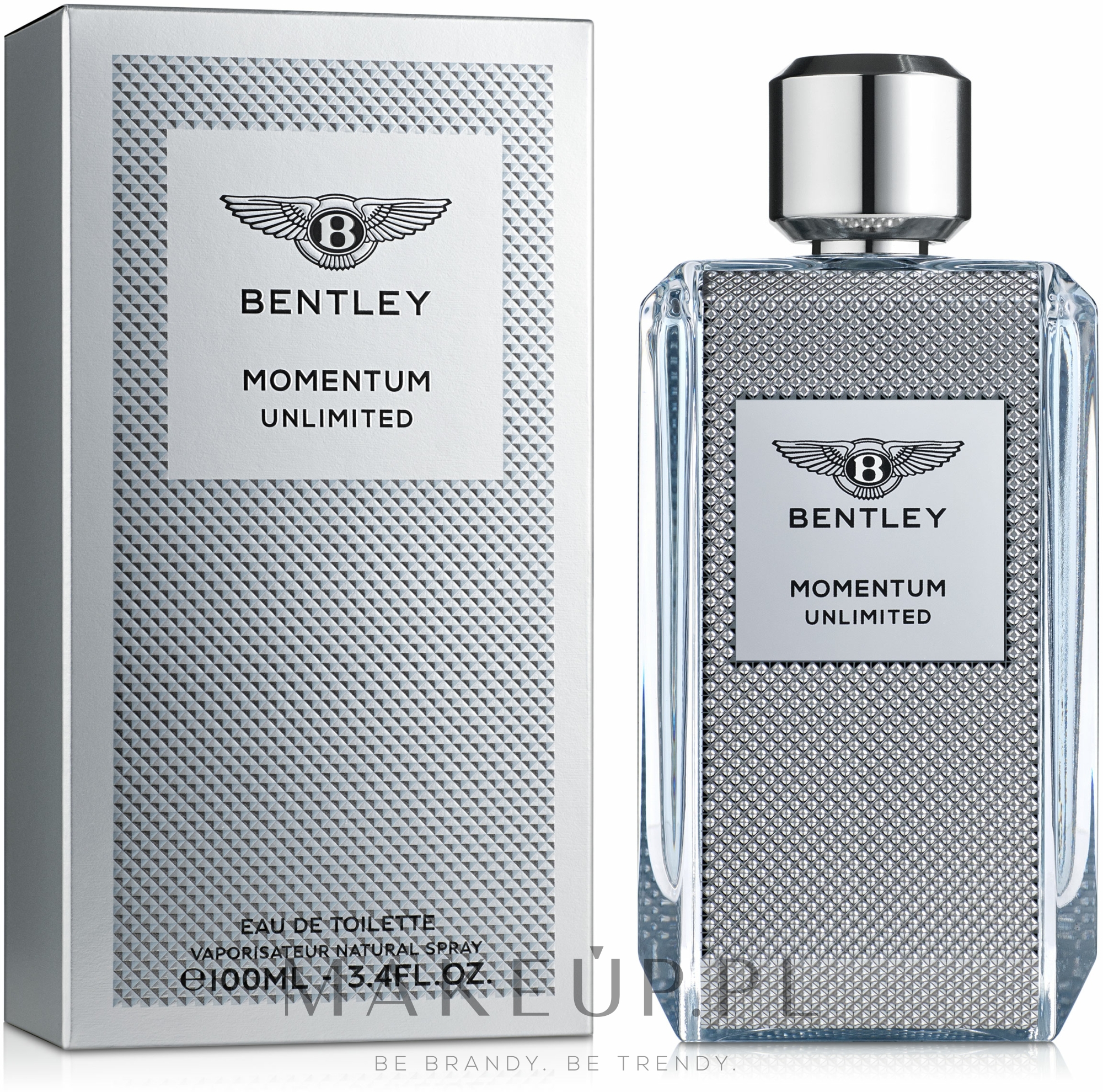 Bentley Momentum Unlimited - Woda toaletowa — Zdjęcie 100 ml