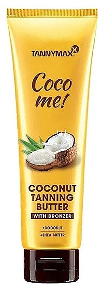 Brązujący olejek do opalania - Tannymaxx Coco Me! Coconut Tanning Butter With Bronzer — Zdjęcie N1