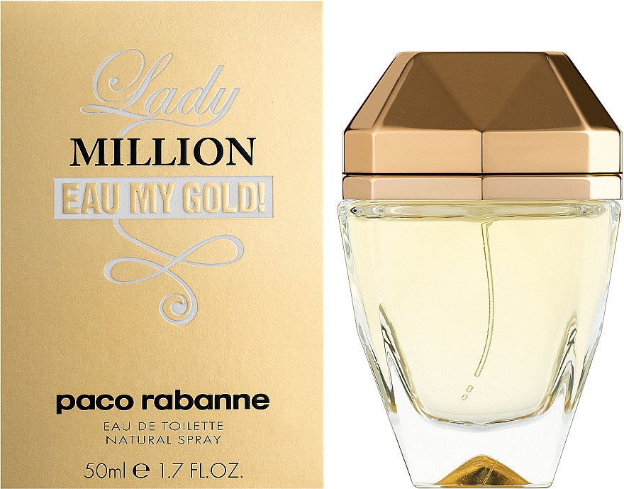 Paco Rabanne Lady Million Eau My Gold - Woda toaletowa — Zdjęcie N2