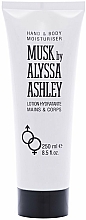 Alyssa Ashley Musk - Perfumowany balsam do rąk i ciała — Zdjęcie N1