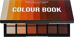PRZECENA! Paleta cieni do powiek, 48 odcieni - Makeup Revolution Colour Book Shadow Palette * — Zdjęcie N1