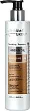 Odżywczy balsam do włosów - Pharma Group Laboratories Argan Oil + Coenzyme Q10 Conditioner — Zdjęcie N1