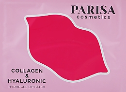 Kup Hydrożelowe plastry do ust PL-01 - Parisa Cosmetics Collagen & Hyaluronic Hydrogel Lip Patch