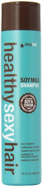 Szampon do włosów Mleko sojowe - SexyHair HealthySexyHair Soy Milk Shampoo