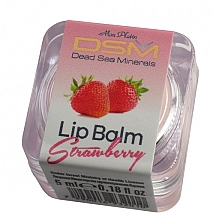 Truskawkowy balsam do ust z olejem kokosowym - Mon Platin DSM Lip Balm Coconut Butter — Zdjęcie N1