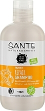 Kup Szampon do włosów z oliwą z oliwek i proteinami grochu - Sante Olive Oil & Pea Protein Repair Shampoo