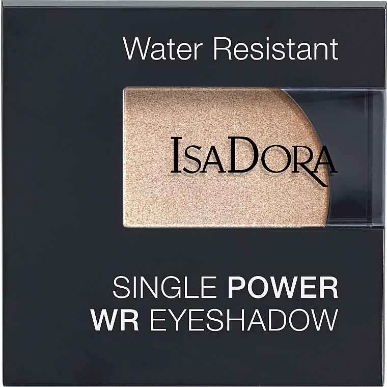 Cień do powiek - IsaDora Single Power WR Eyeshadow — Zdjęcie N1