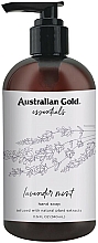 Kup Mydło w płynie do rąk Lawenda i mięta - Australian Gold Essentials Liquid Hand Soap Lavender Mint