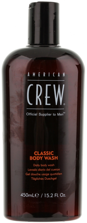 Żel pod prysznic o klasycznym zapachu - American Crew Classic Body Wash — Zdjęcie N1