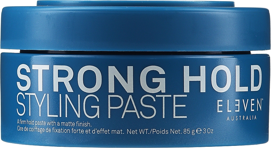 Mocno utrwalająca matowa pasta do włosów - Eleven Australia Strong Hold Styling Paste — Zdjęcie N1