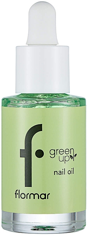 Olejek do paznokci - Flormar Green Up Nail Oil — Zdjęcie N1