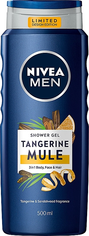 Żel pod prysznic - NIVEA MEN Tangerine Mule Shower Gel — Zdjęcie N1
