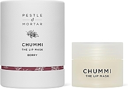 Kup Maska do ust - Pestle & Mortar Chummi Lip Mask Berry