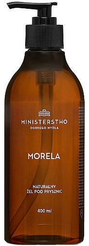 Żel pod prysznic Morela - Ministerstwo Dobrego Mydla Shower Gel Apricot — Zdjęcie N1