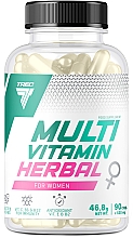 Kup Suplement diety Multiwitaminy dla kobiet - Trec Nutrition Multivitamin Herbal For Women